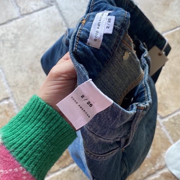 BNWT Good American size 2 / 26 - Picture 3 of 4